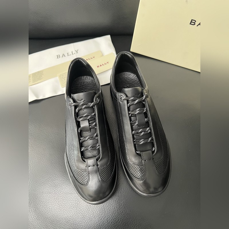 BALLY 頂級(jí)代購(gòu)IT 巴利 經(jīng)典配色專櫃同步，鞋面意大利進(jìn)口牛皮面料，進(jìn)口水