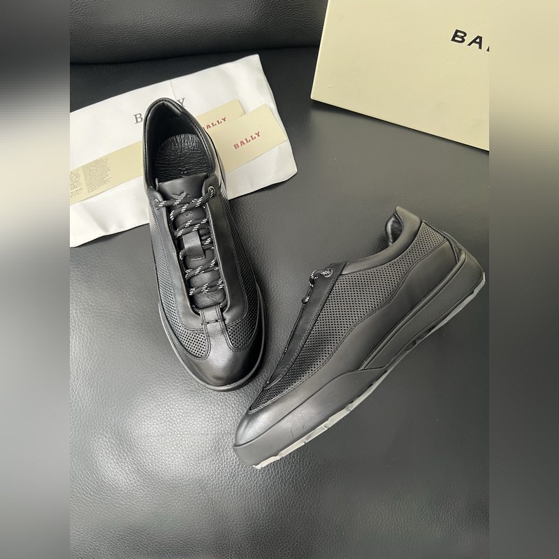 BALLY 頂級(jí)代購(gòu)IT 巴利 經(jīng)典配色專櫃同步，鞋面意大利進(jìn)口牛皮面料，進(jìn)口水