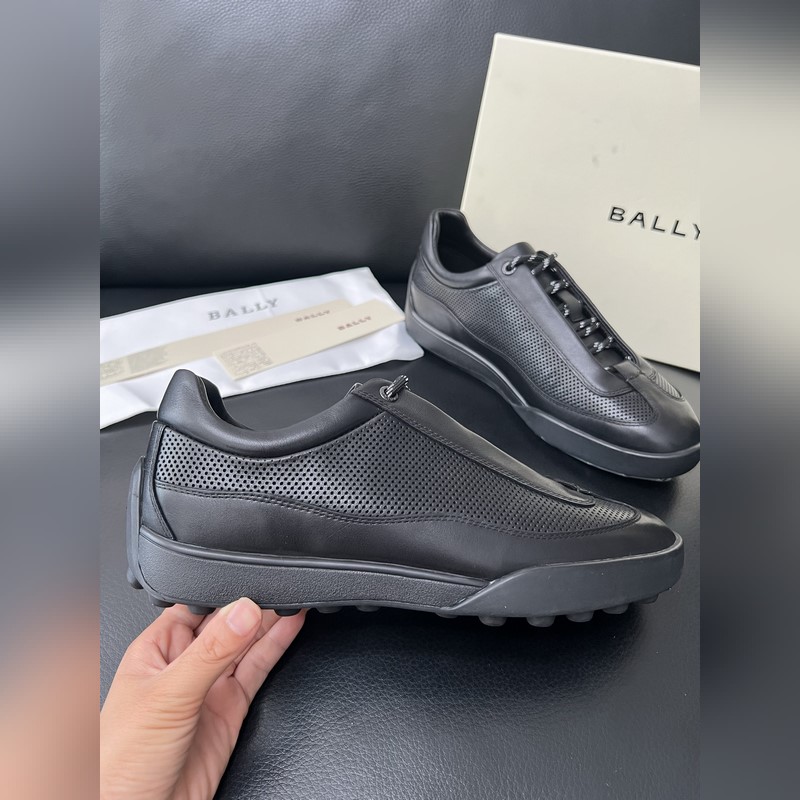 BALLY 頂級(jí)代購(gòu)IT 巴利 經(jīng)典配色專櫃同步，鞋面意大利進(jìn)口牛皮面料，進(jìn)口水