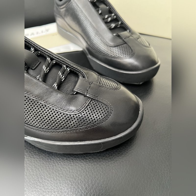 BALLY 頂級(jí)代購(gòu)IT 巴利 經(jīng)典配色專櫃同步，鞋面意大利進(jìn)口牛皮面料，進(jìn)口水