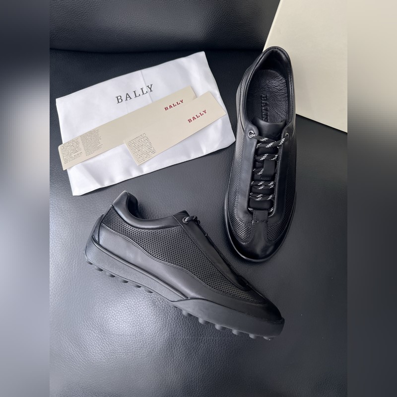 BALLY 頂級(jí)代購(gòu)IT 巴利 經(jīng)典配色專櫃同步，鞋面意大利進(jìn)口牛皮面料，進(jìn)口水