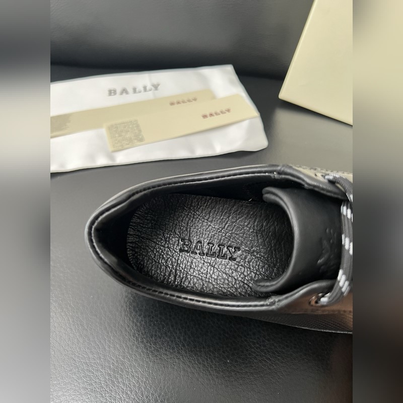 BALLY 頂級(jí)代購(gòu)IT 巴利 經(jīng)典配色專櫃同步，鞋面意大利進(jìn)口牛皮面料，進(jìn)口水