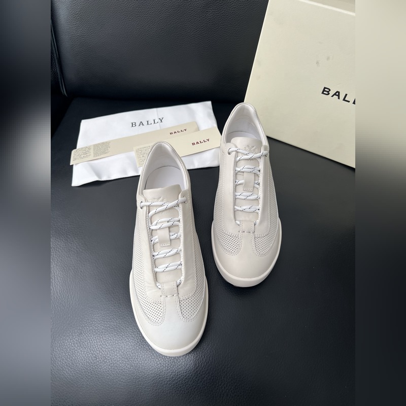 BALLY 頂級代購IT 巴利 經典配色專櫃同步，鞋面意大利進口牛皮面料，進口水