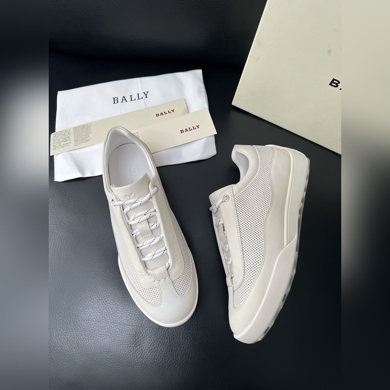 BALLY 頂級代購IT 巴利 經典配色專櫃同步，鞋面意大利進口牛皮面料，進口水