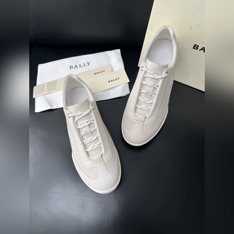 BALLY 頂級代購IT 巴利 經典配色專櫃同步，鞋面意大利進口牛皮面料，進口水