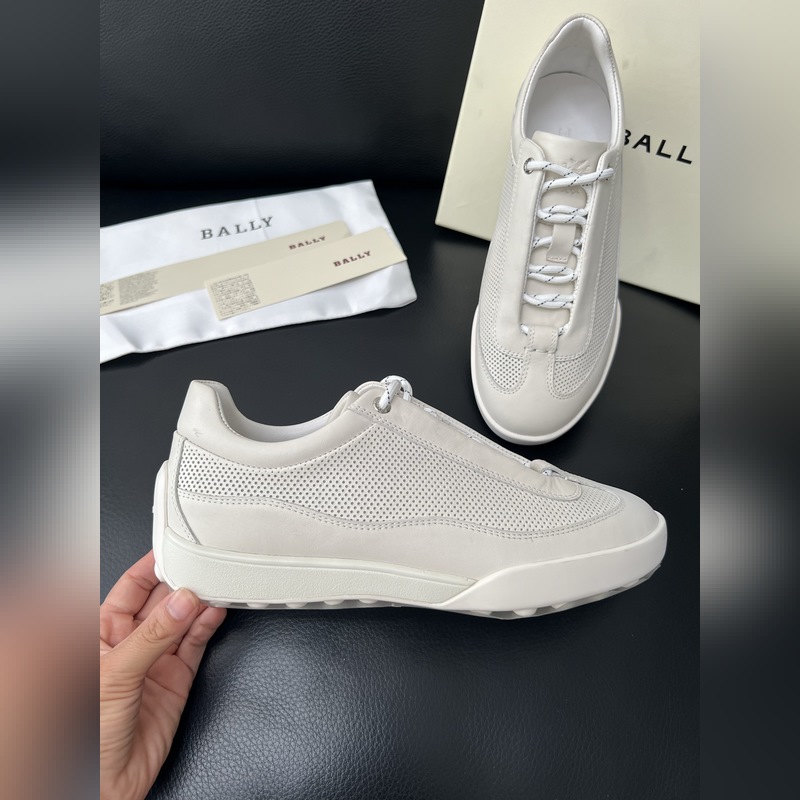 BALLY 頂級代購IT 巴利 經典配色專櫃同步，鞋面意大利進口牛皮面料，進口水