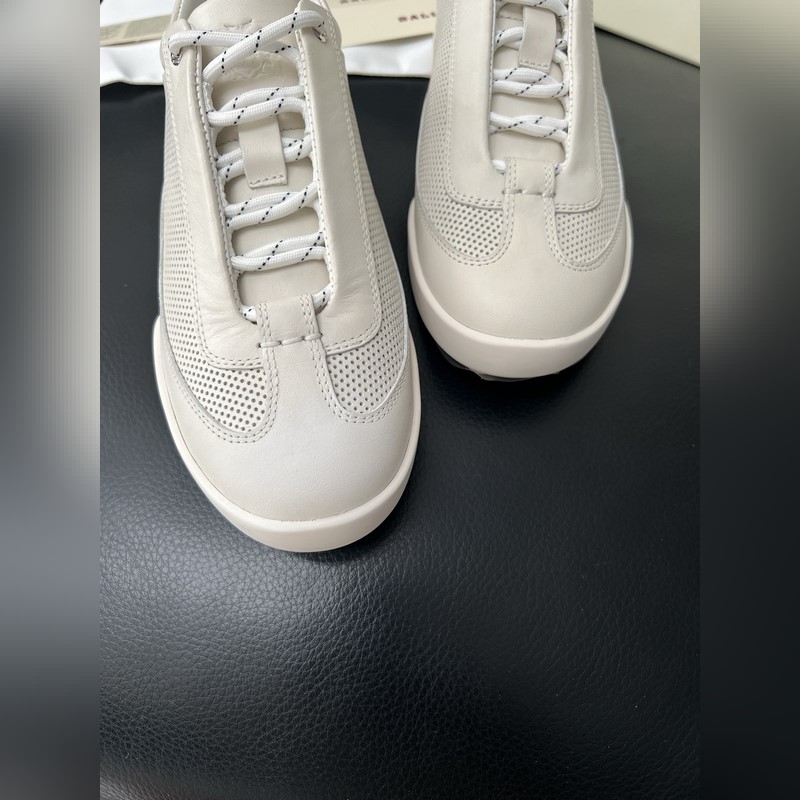 BALLY 頂級代購IT 巴利 經典配色專櫃同步，鞋面意大利進口牛皮面料，進口水