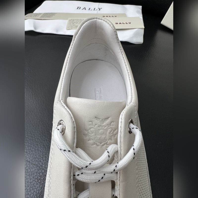 BALLY 頂級代購IT 巴利 經典配色專櫃同步，鞋面意大利進口牛皮面料，進口水