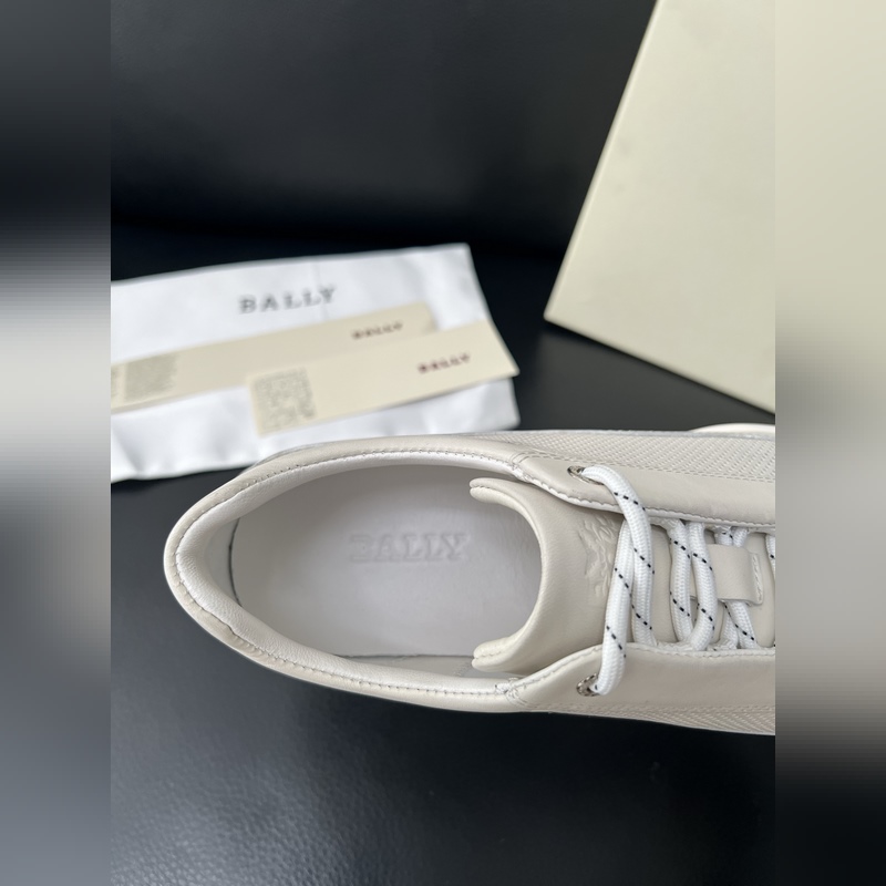 BALLY 頂級代購IT 巴利 經典配色專櫃同步，鞋面意大利進口牛皮面料，進口水