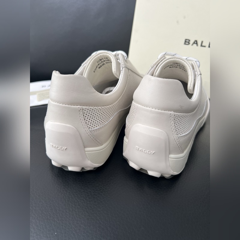 BALLY 頂級代購IT 巴利 經典配色專櫃同步，鞋面意大利進口牛皮面料，進口水