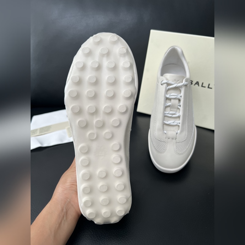 BALLY 頂級代購IT 巴利 經典配色專櫃同步，鞋面意大利進口牛皮面料，進口水