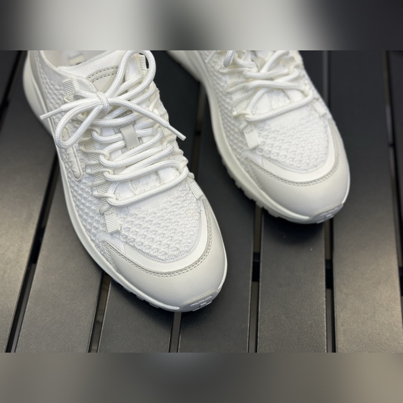 BALLY，巴利 新款男土休閑針織面料運動鞋 這款高科技針織休閑鞋鞋面如第二層肌