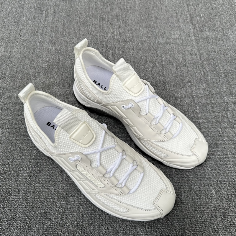 BALLY，巴利 男士新款FASTER運動鞋 莞産頂級精品！這款運動鞋采用針織織