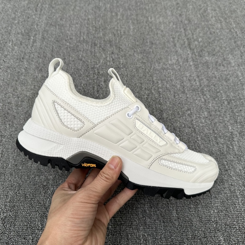 BALLY，巴利 男士新款FASTER運動鞋 莞産頂級精品！這款運動鞋采用針織織