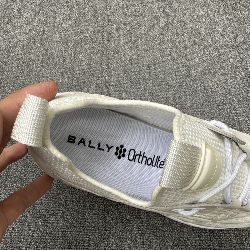 BALLY，巴利 男士新款FASTER運動鞋 莞産頂級精品！這款運動鞋采用針織織
