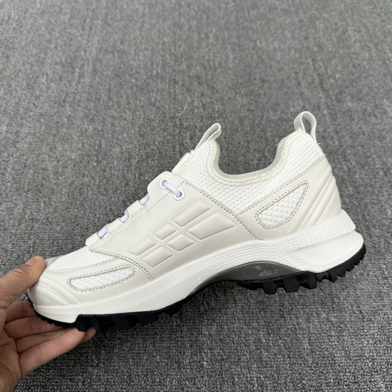 BALLY，巴利 男士新款FASTER運動鞋 莞産頂級精品！這款運動鞋采用針織織