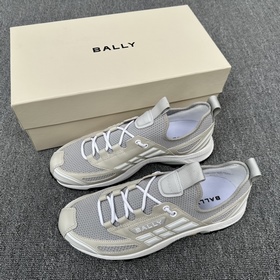 BALLY，巴利 男士新款FASTER運動鞋 莞産頂級精品！這款運動鞋采用針織織