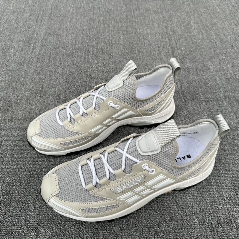 BALLY，巴利 男士新款FASTER運動鞋 莞産頂級精品！這款運動鞋采用針織織