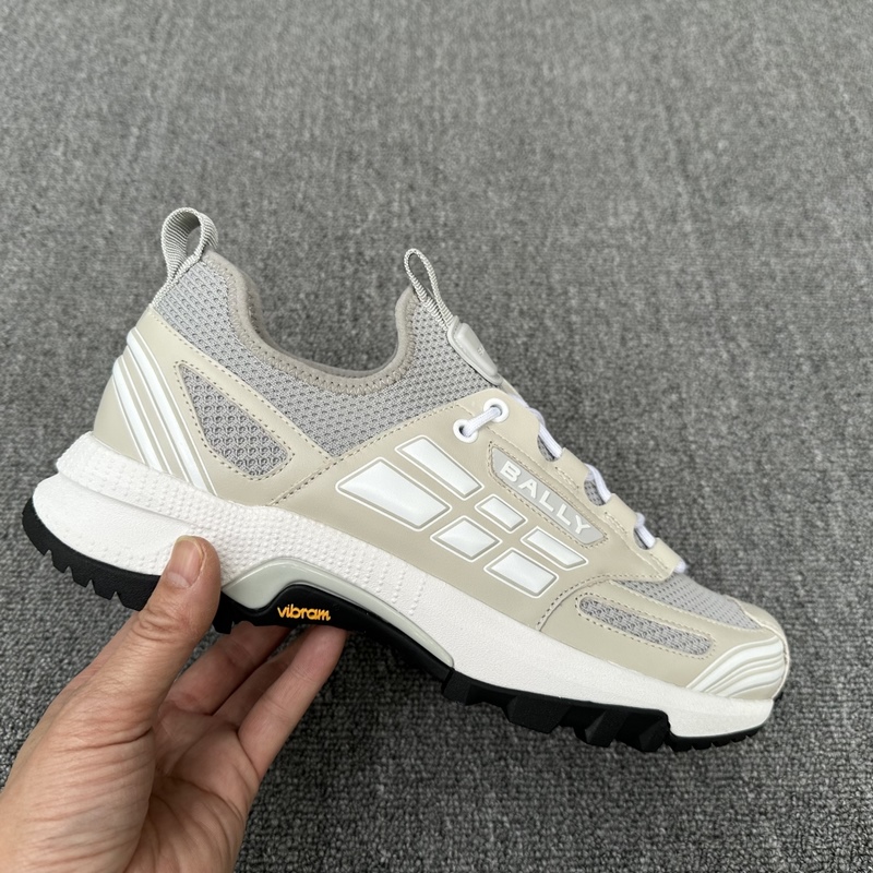 BALLY，巴利 男士新款FASTER運動鞋 莞産頂級精品！這款運動鞋采用針織織