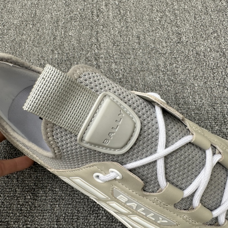 BALLY，巴利 男士新款FASTER運動鞋 莞産頂級精品！這款運動鞋采用針織織