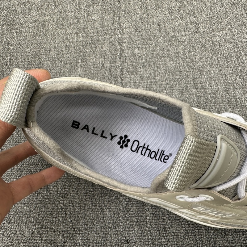 BALLY，巴利 男士新款FASTER運動鞋 莞産頂級精品！這款運動鞋采用針織織