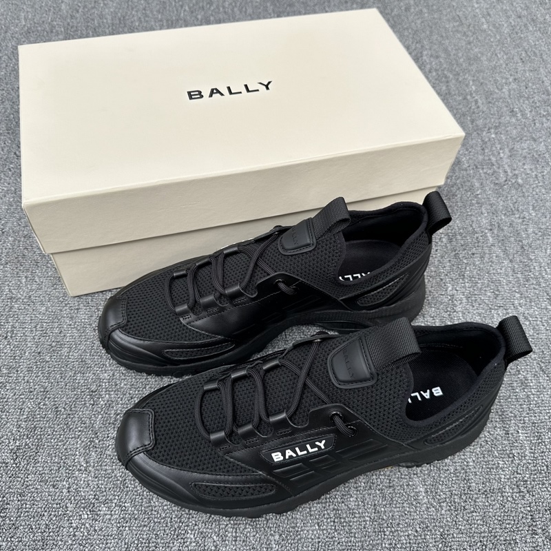 BALLY，巴利 男士新款FASTER運動鞋 莞産頂級精品！這款運動鞋采用針織織