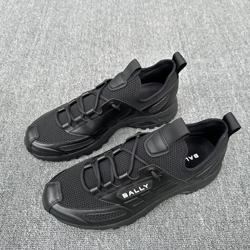 BALLY，巴利 男士新款FASTER運動鞋 莞産頂級精品！這款運動鞋采用針織織