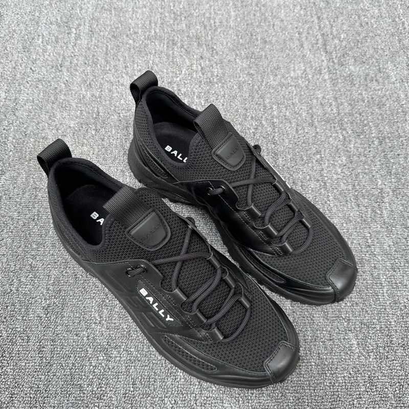 BALLY，巴利 男士新款FASTER運動鞋 莞産頂級精品！這款運動鞋采用針織織