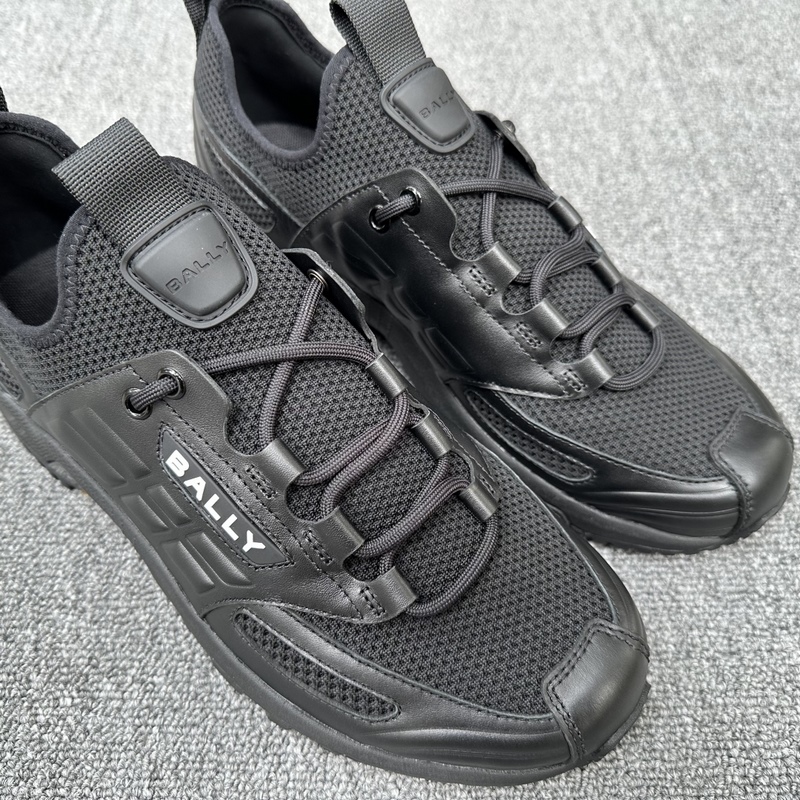BALLY，巴利 男士新款FASTER運動鞋 莞産頂級精品！這款運動鞋采用針織織
