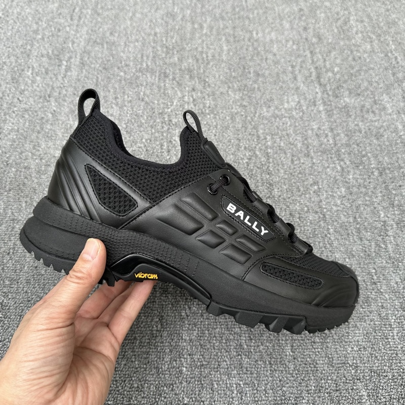 BALLY，巴利 男士新款FASTER運動鞋 莞産頂級精品！這款運動鞋采用針織織