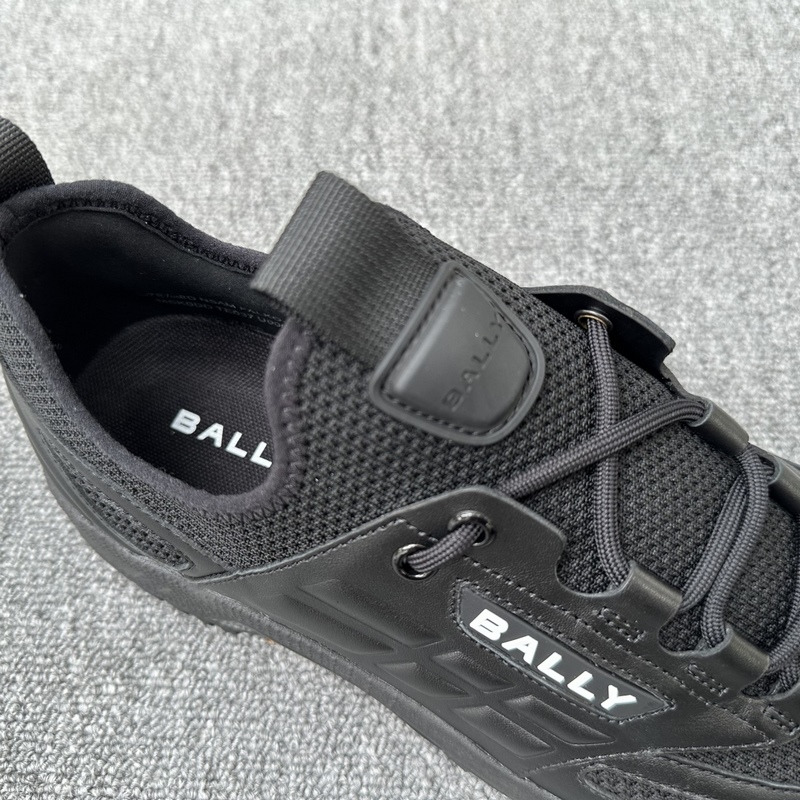 BALLY，巴利 男士新款FASTER運動鞋 莞産頂級精品！這款運動鞋采用針織織
