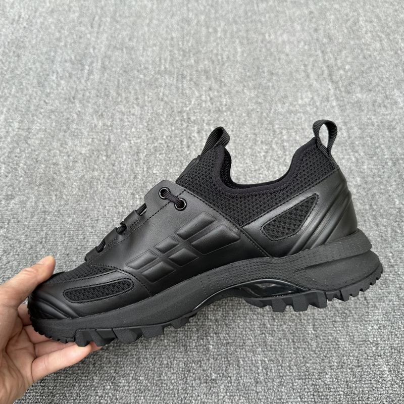 BALLY，巴利 男士新款FASTER運動鞋 莞産頂級精品！這款運動鞋采用針織織