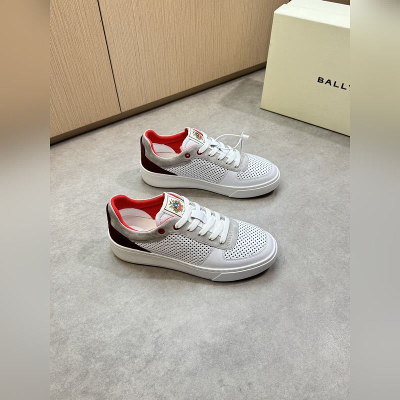 [ BALLY]巴利 -高端品質 原單·休閑運動鞋 -鞋面：進口 納帕小牛皮、打