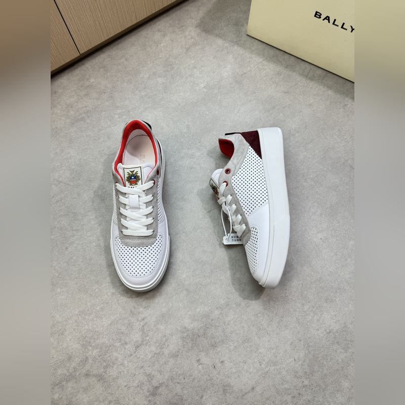 [ BALLY]巴利 -高端品質 原單·休閑運動鞋 -鞋面：進口 納帕小牛皮、打