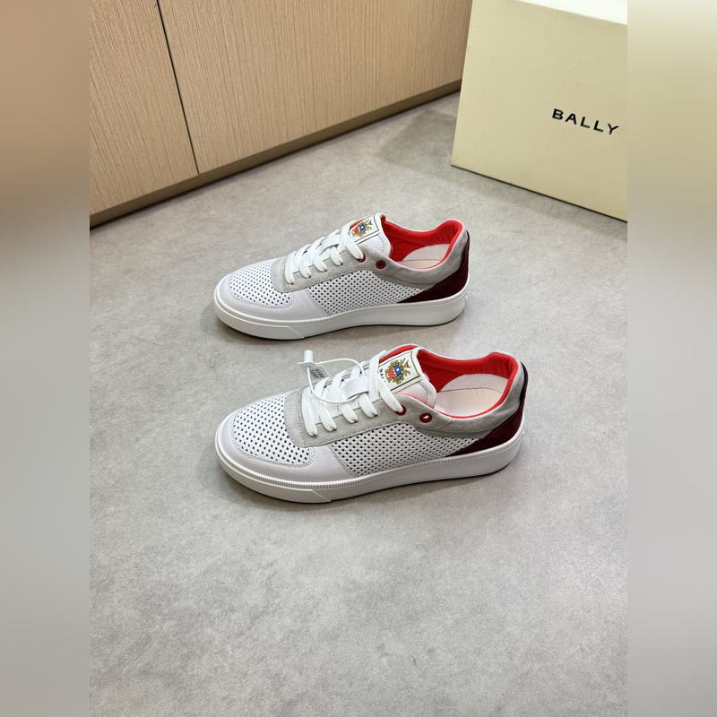 [ BALLY]巴利 -高端品質 原單·休閑運動鞋 -鞋面：進口 納帕小牛皮、打