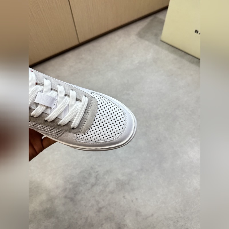 [ BALLY]巴利 -高端品質 原單·休閑運動鞋 -鞋面：進口 納帕小牛皮、打