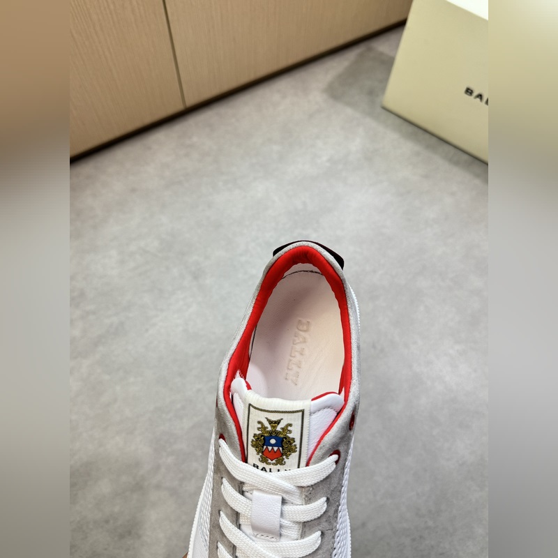 [ BALLY]巴利 -高端品質 原單·休閑運動鞋 -鞋面：進口 納帕小牛皮、打
