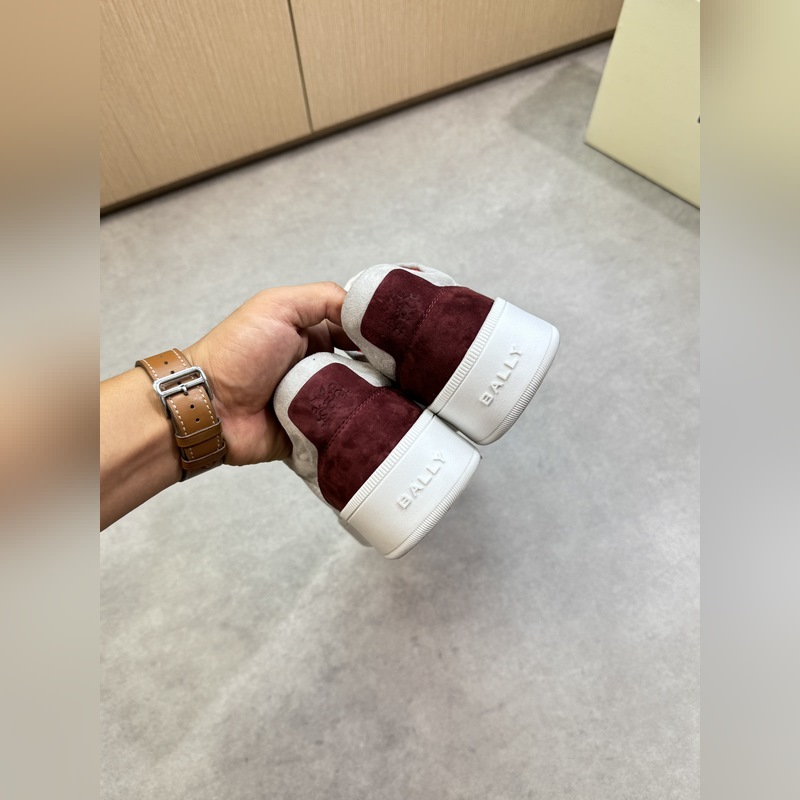 [ BALLY]巴利 -高端品質 原單·休閑運動鞋 -鞋面：進口 納帕小牛皮、打