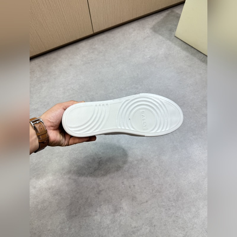 [ BALLY]巴利 -高端品質 原單·休閑運動鞋 -鞋面：進口 納帕小牛皮、打