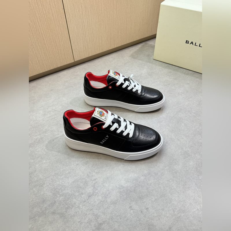 [ BALLY]巴利 -高端品質 原單·休閑運動鞋 -鞋面：進口 納帕小牛皮、鞋