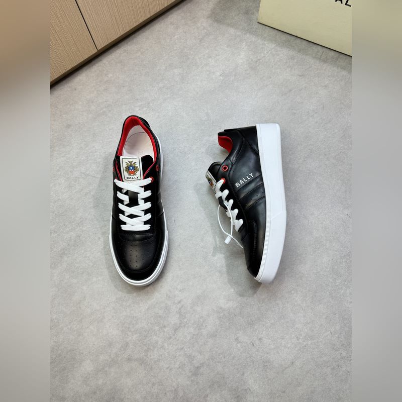 [ BALLY]巴利 -高端品質 原單·休閑運動鞋 -鞋面：進口 納帕小牛皮、鞋