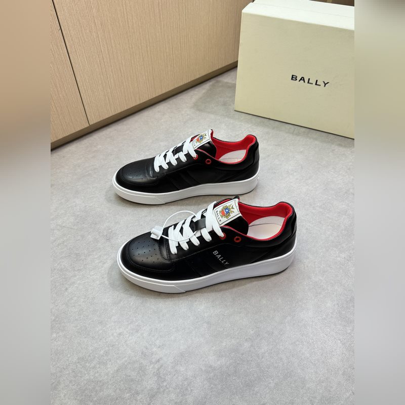 [ BALLY]巴利 -高端品質 原單·休閑運動鞋 -鞋面：進口 納帕小牛皮、鞋