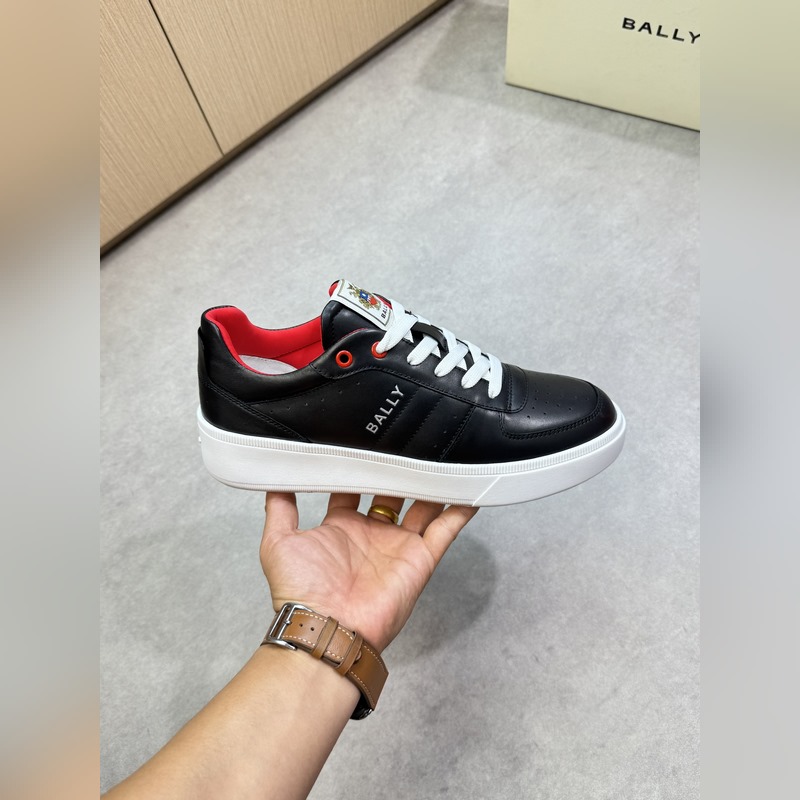 [ BALLY]巴利 -高端品質 原單·休閑運動鞋 -鞋面：進口 納帕小牛皮、鞋