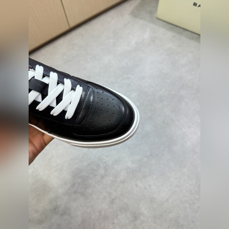 [ BALLY]巴利 -高端品質 原單·休閑運動鞋 -鞋面：進口 納帕小牛皮、鞋