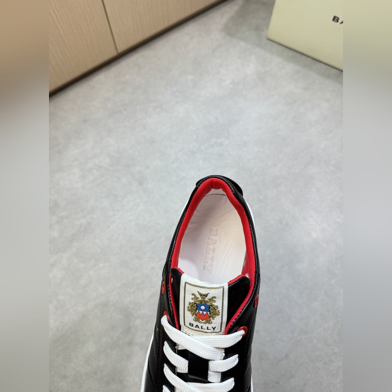 [ BALLY]巴利 -高端品質 原單·休閑運動鞋 -鞋面：進口 納帕小牛皮、鞋