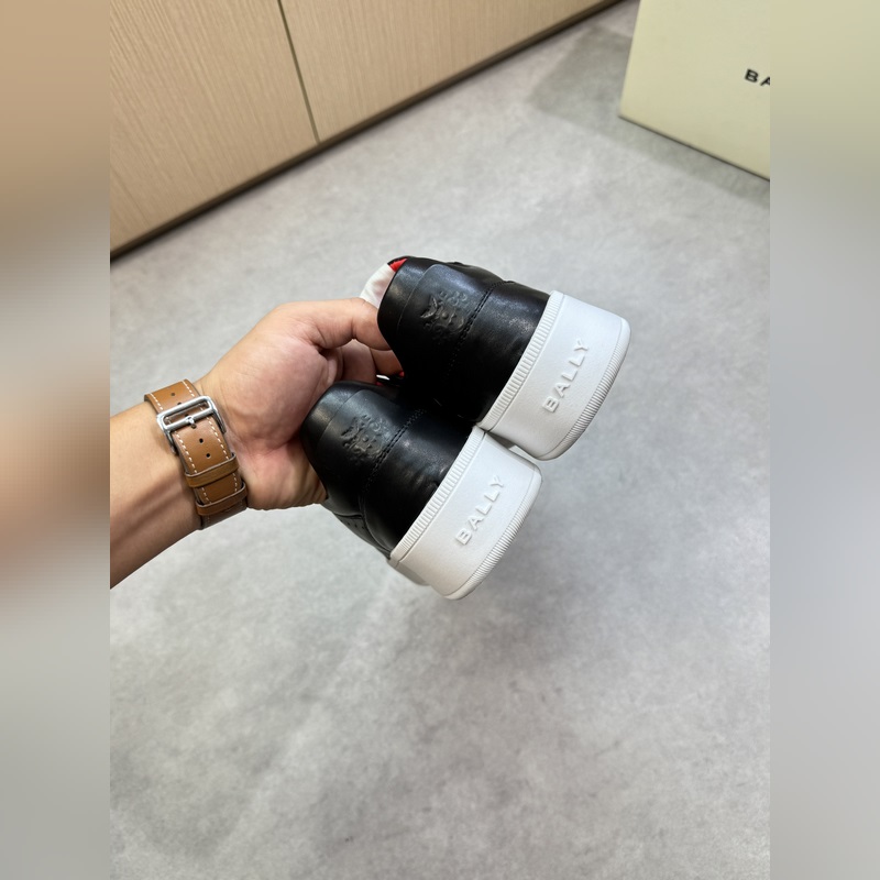 [ BALLY]巴利 -高端品質 原單·休閑運動鞋 -鞋面：進口 納帕小牛皮、鞋