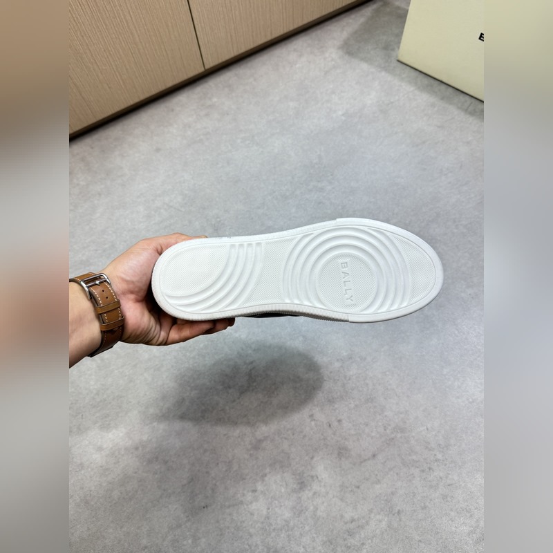 [ BALLY]巴利 -高端品質 原單·休閑運動鞋 -鞋面：進口 納帕小牛皮、鞋