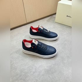 [ BALLY]巴利 -高端品質 原單·休閑運動鞋 -鞋面：進口 納帕小牛皮、鞋