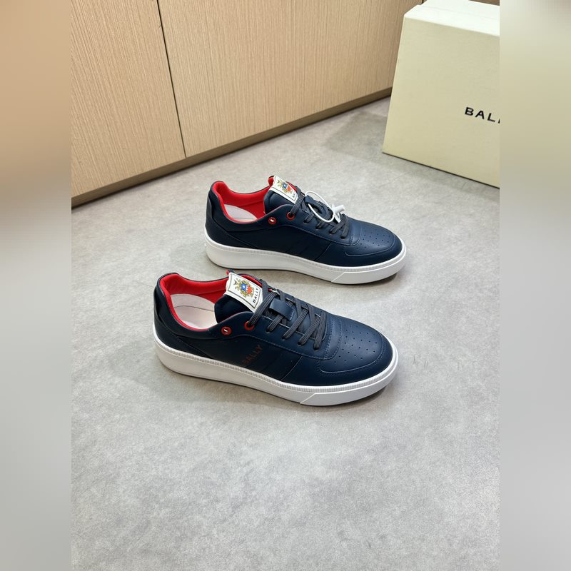 [ BALLY]巴利 -高端品質 原單·休閑運動鞋 -鞋面：進口 納帕小牛皮、鞋