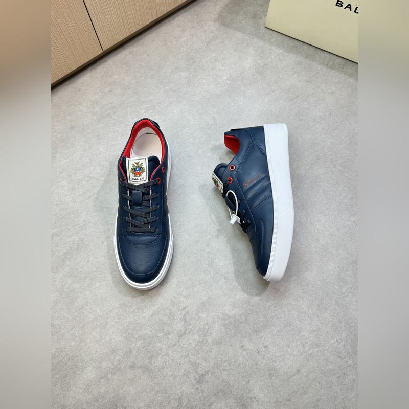 [ BALLY]巴利 -高端品質 原單·休閑運動鞋 -鞋面：進口 納帕小牛皮、鞋